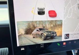 Blind Spot Camera added in Tesla Software Update v11.0 (2021.44.30.11)