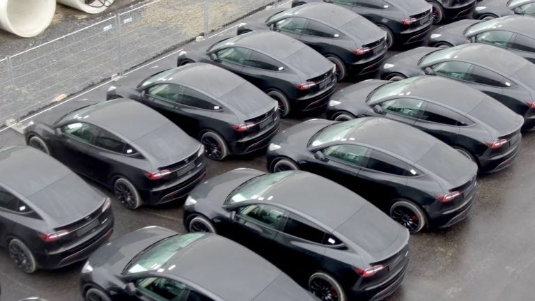 Meanwhile Giga Berlin Started To Crank Out Tesla Model Y Vehicles