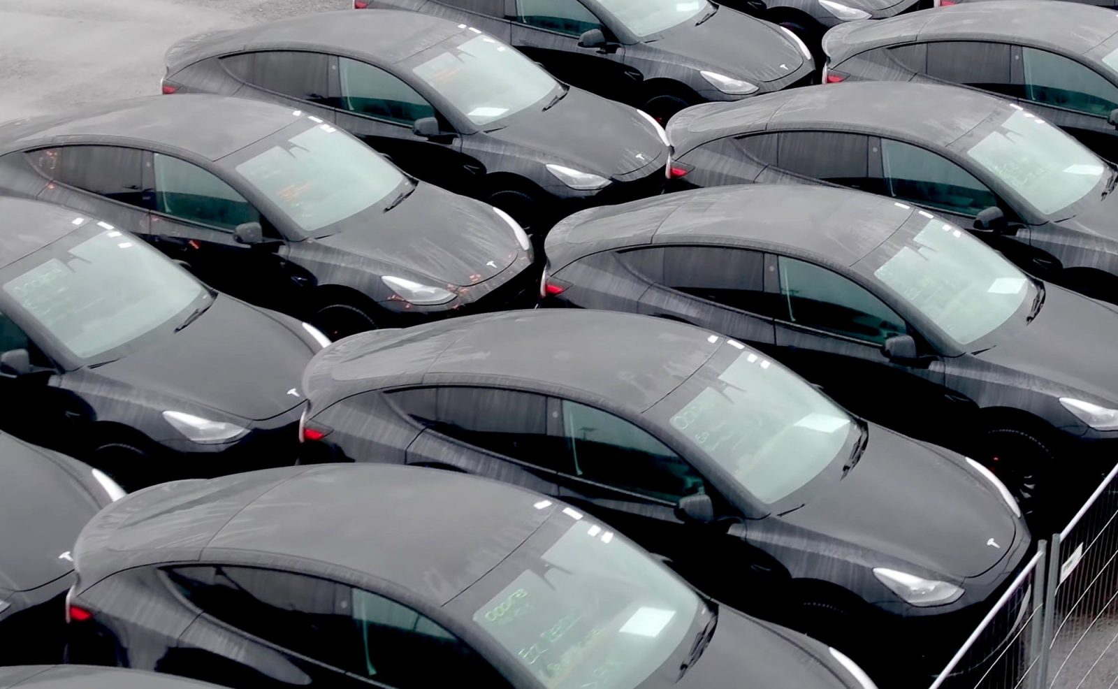 Meanwhile Giga Berlin Started To Crank Out Tesla Model Y Vehicles