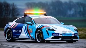Porsche Taycan will be next season's formula e safety car
