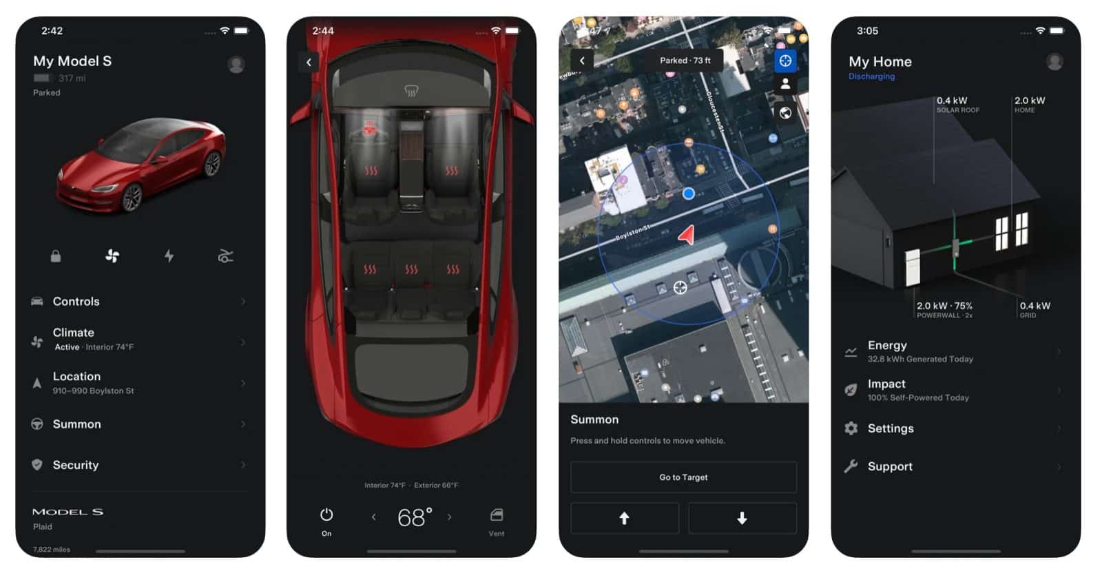 Tesla Adds Charge Stats Feature In Mobile App Update - Version 4.5.1