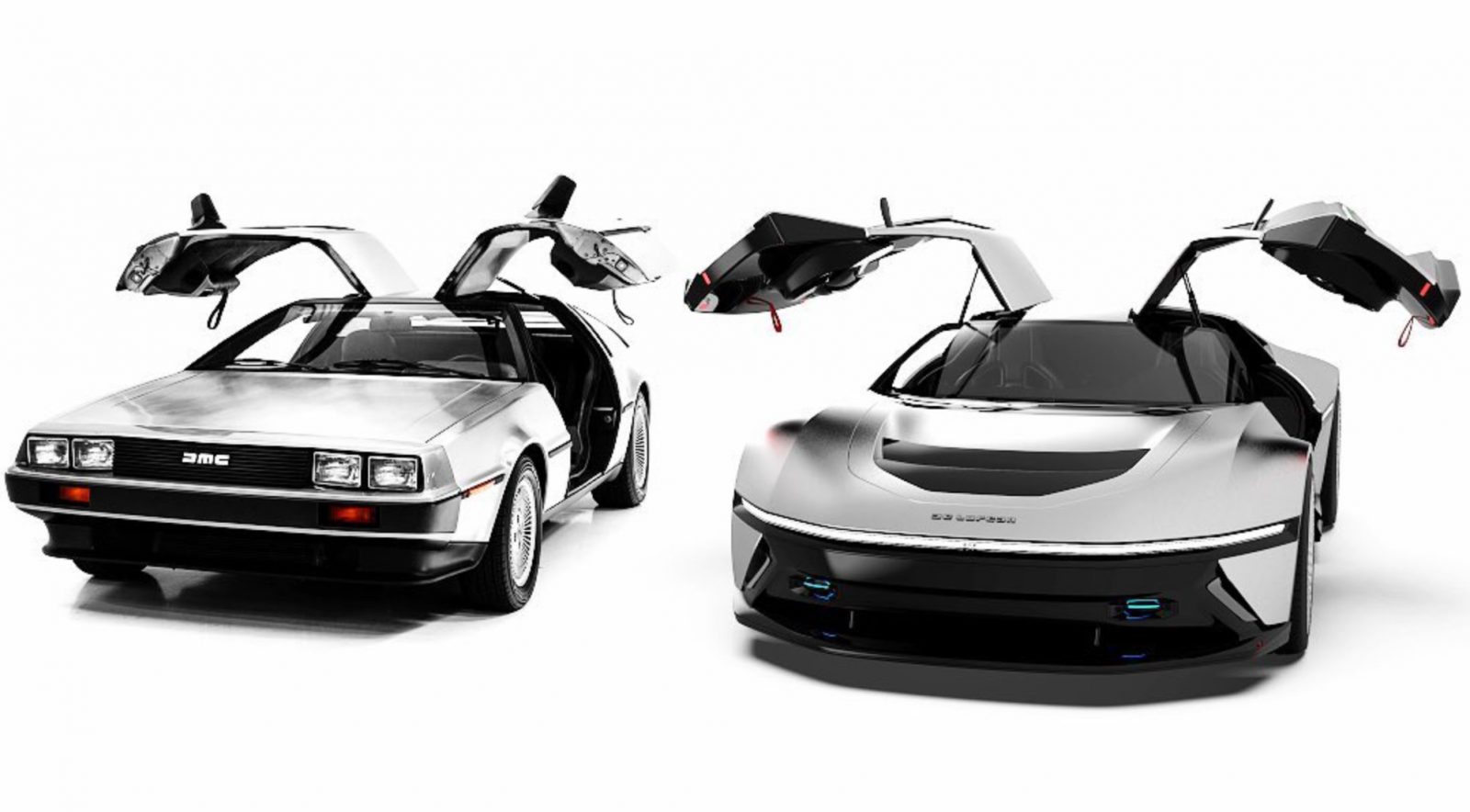 Delorean Teases Back To The Future Inspired Electric Vehicle