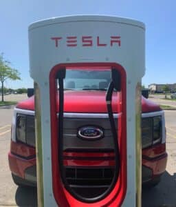 Charging Forward: Ford Leverages Tesla's Superchargers