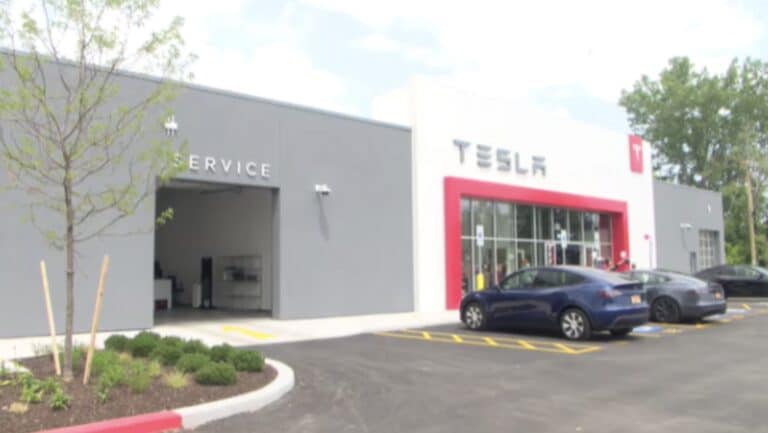 Tesla Makes A Splash With New Henrietta Gallery And Service Center
