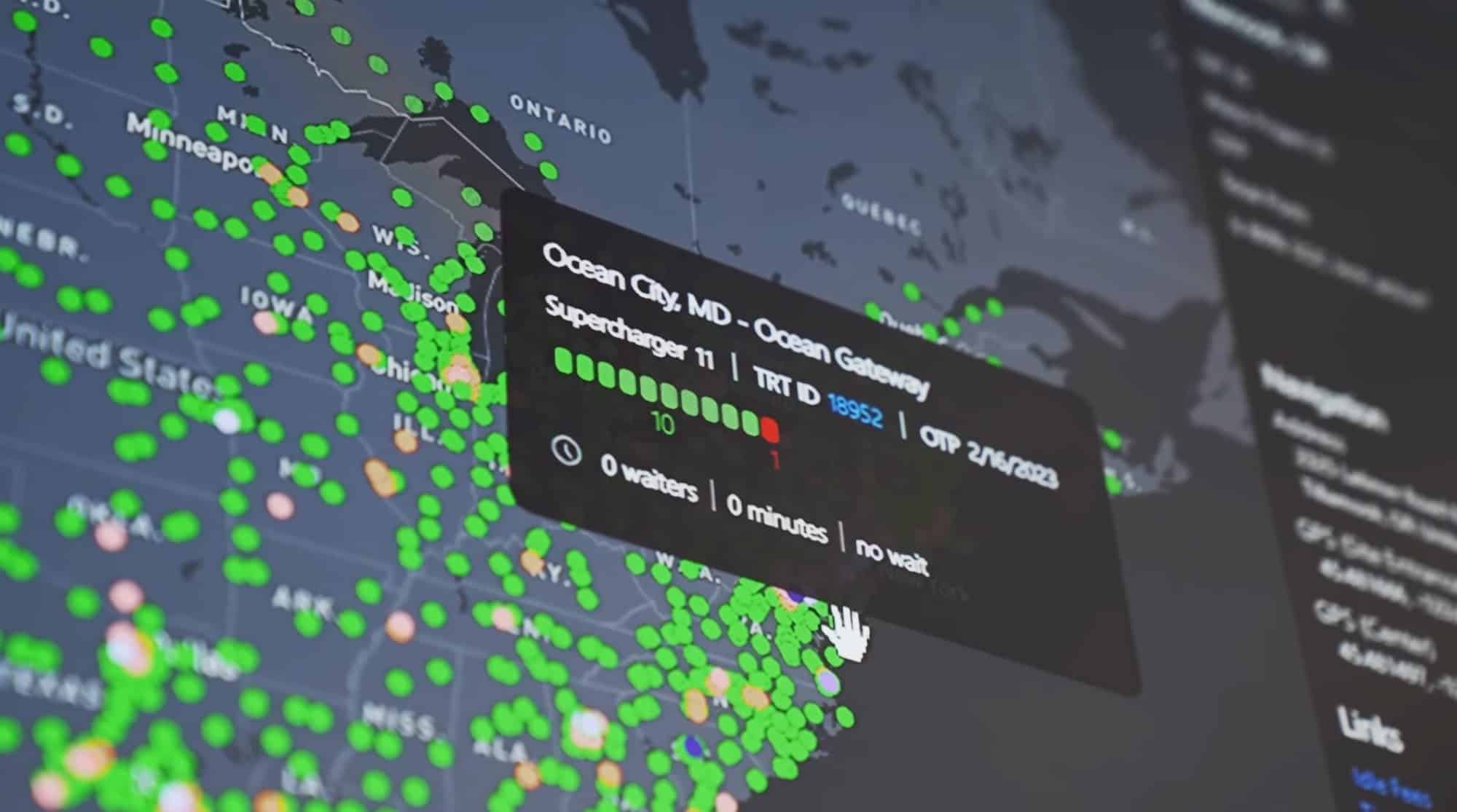 Inside Tesla's HighTech Supercharger System