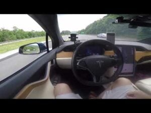 A Glimpse Into Tesla's Autonomous Driving: The Hidden 'Elon Mode'