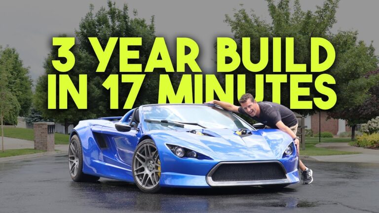 From Garage To Glory: Crafting An Electric Supercar