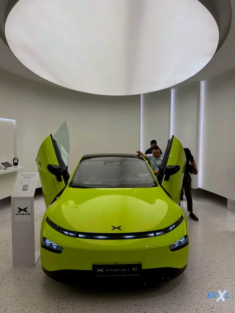 Xpeng Targets Tesla With G6'S Smart Driving Tech