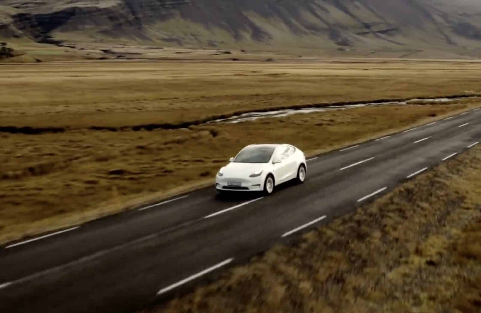 Tesla'S Model Y Crushes 35-Year Iceland Record