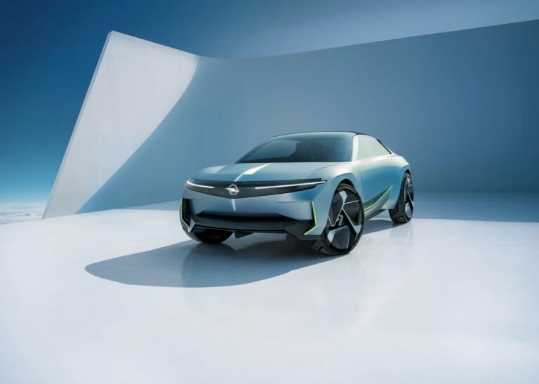 Opel Unveils Futuristic Ev Concept With Unique Features