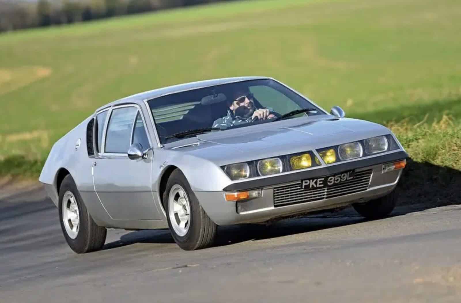 Alpine A310 Charges Into The Future: An Electric Revolution In Sports Cars