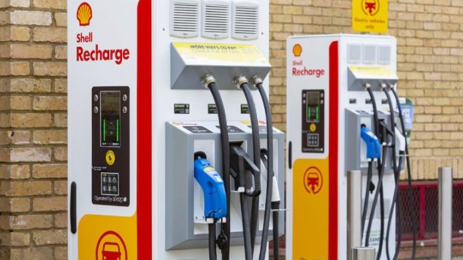 Shell Unveils World'S Largest Ev Charging Station In China
