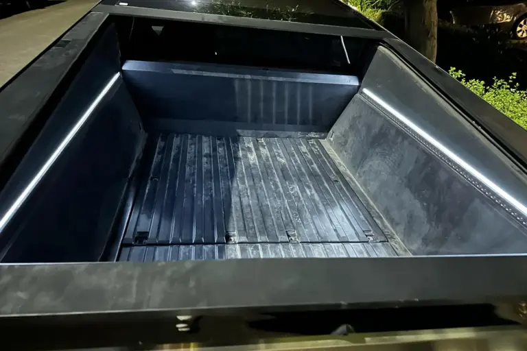 Tesla Cybertruck Prototype: Is The Bed Design A Letdown?