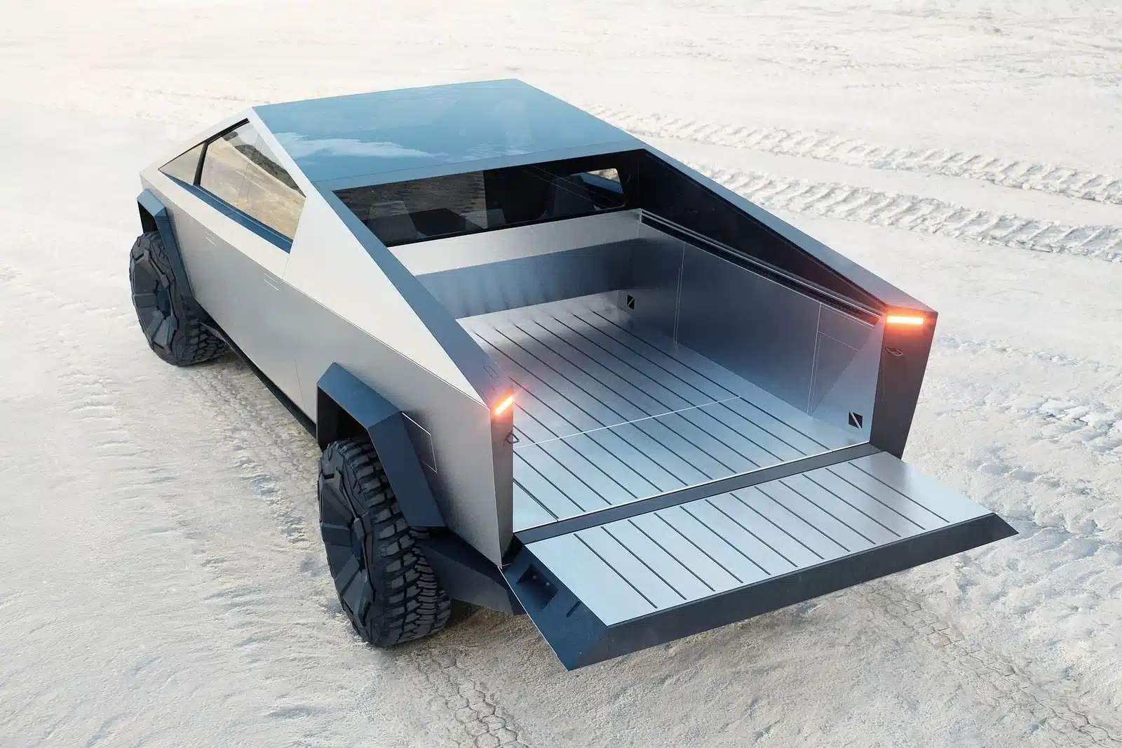 Tesla Cybertruck Prototype: Is The Bed Design A Letdown?