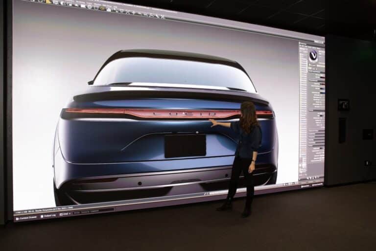 Lucid Motors Embraces Samsung Game-Changing &Amp;Quot;The Wall&Amp;Quot; Tech For Ev Design.