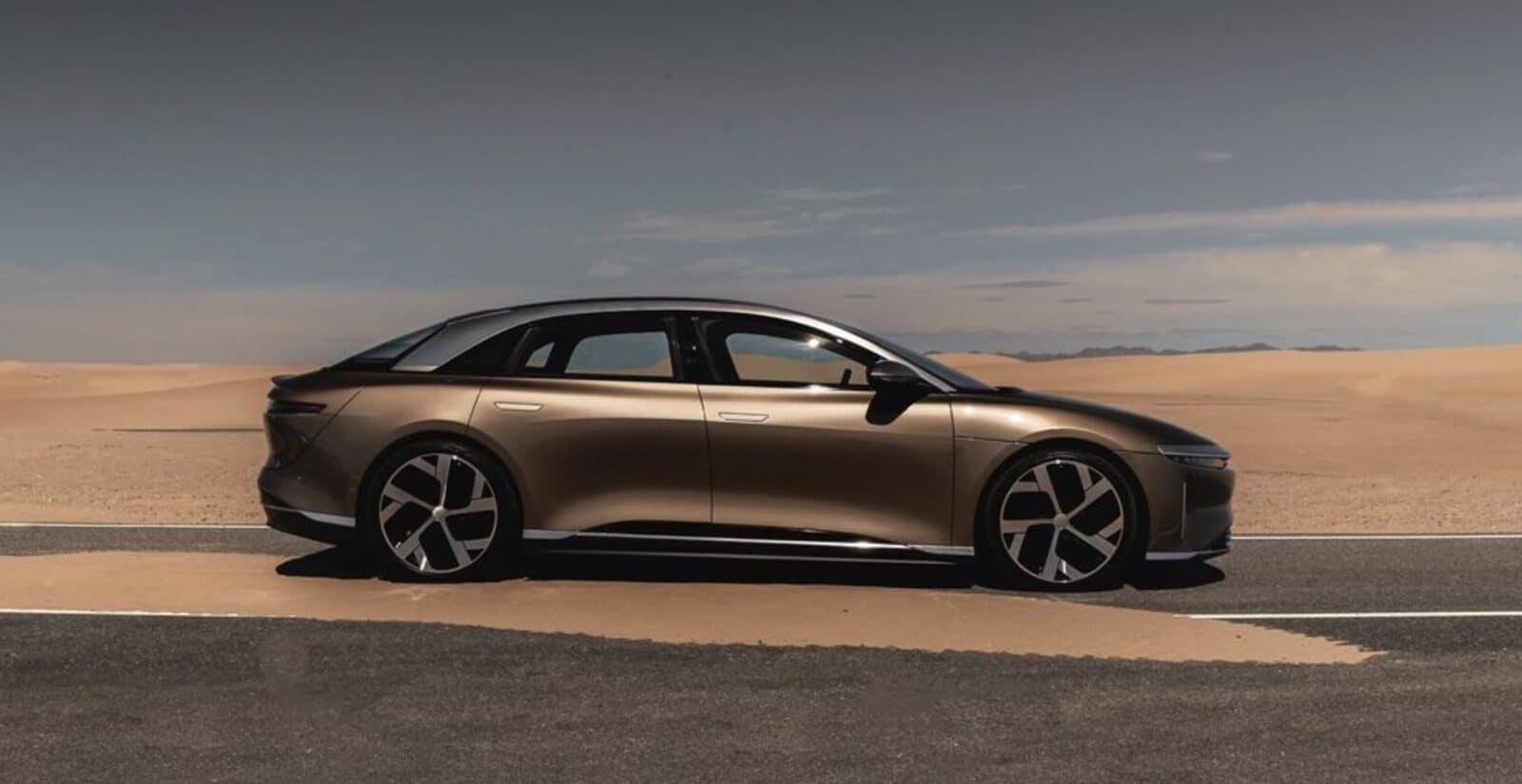 Lucid Motors Expands Horizons With New Saudi Arabia Production Facility