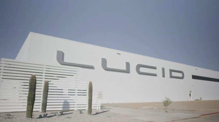 Lucid Motors Expands Horizons With New Saudi Arabia Production Facility