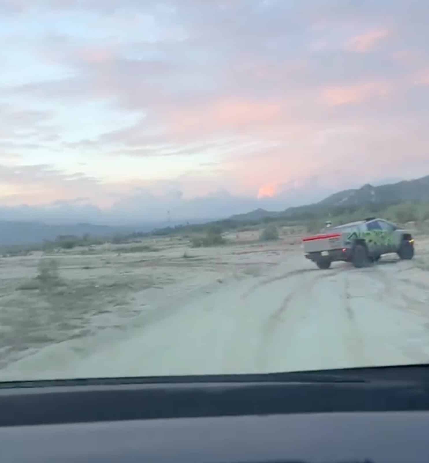 Tesla Showcases Cybertruck'S Off-Roading Prowess In Baja, Mexico