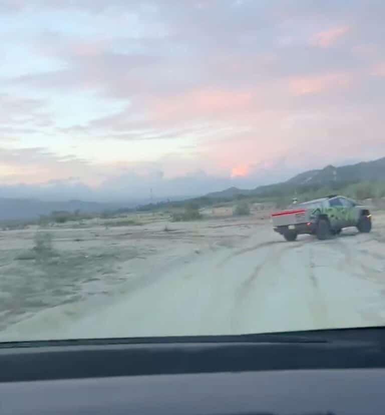Tesla Showcases Cybertruck'S Off-Roading Prowess In Baja, Mexico