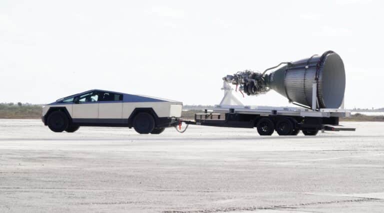 Tesla'S Cybertruck Flexes Muscle At Spacex'S Starbase