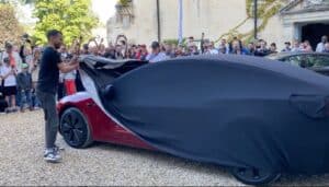 The Tesla Model 3 Highland, just made a striking debut in the heart of France. At a recent Tesla Owners Club event at the Chateau de Savigny-les-Beaune