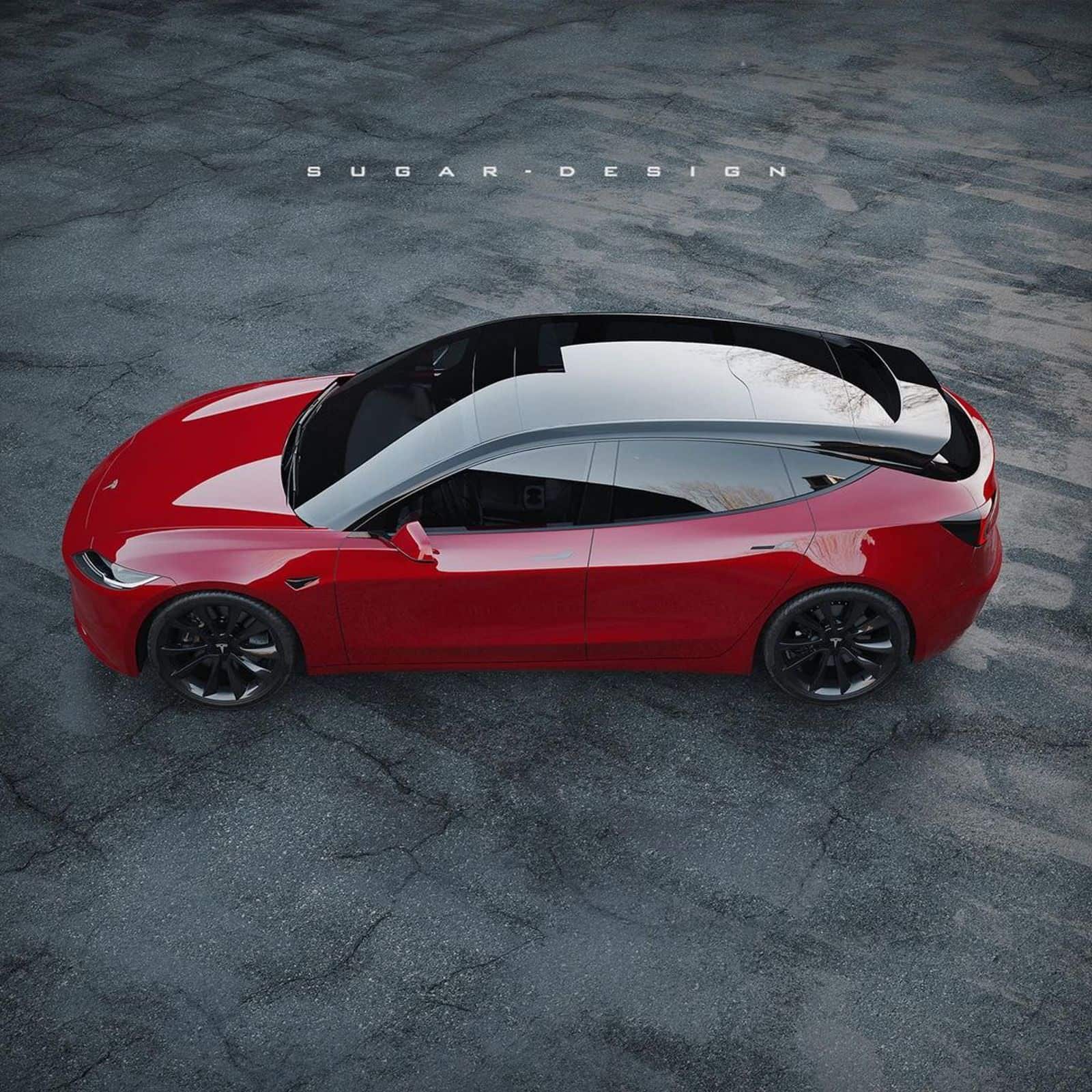 Tesla Model 3: The Highland Shooting Brake Edition!