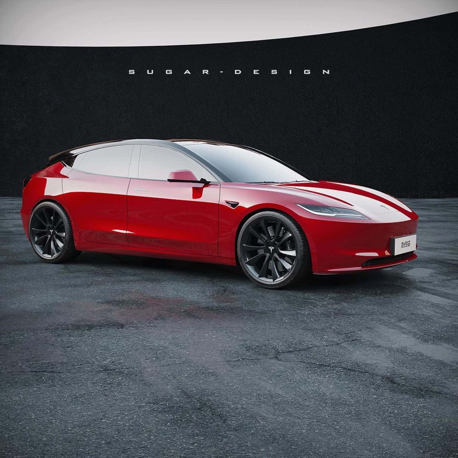 Tesla Model 3: The Highland Shooting Brake Edition!