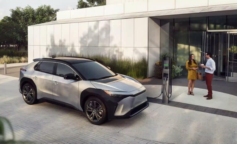 Toyota Embraces Teslas Charging Standard