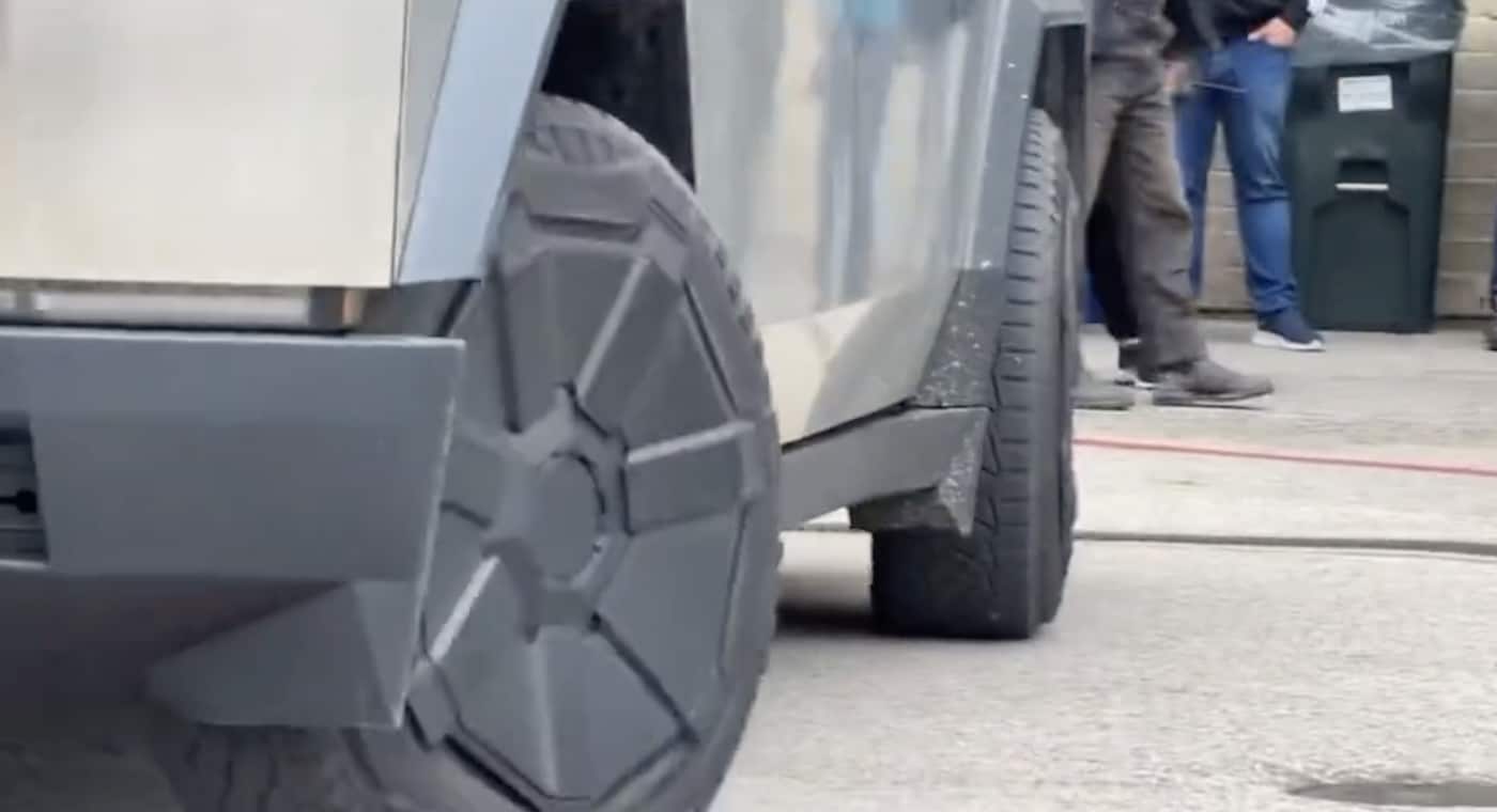 Tesla Cybertruck Rear-Wheel Steering Feature A Game Changer In Maneuverability