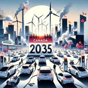 Canada Sets Ambitious 2035 Goal for Zero-Emission Vehicles Amid Industry Pushback