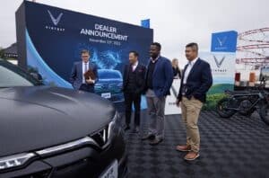 VinFast Expands into the US with First Dealership Partnership