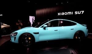 Xiaomi Enters Electric Vehicle Market with Ambitious Goals