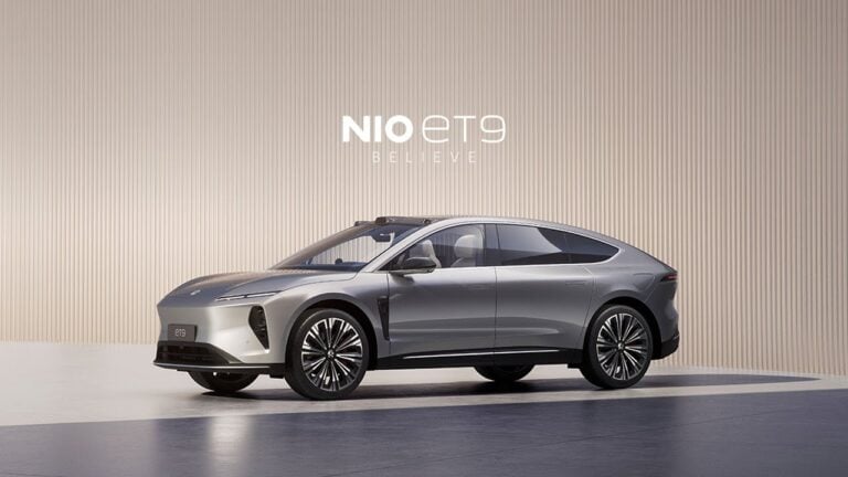 Nio'S New Luxury Powerhouse: The Et9 Executive Sedan Unveiled