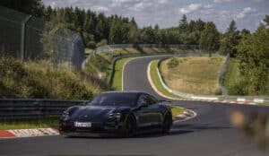 Porsche's Electrifying Feat: Taycan Sets New Nürburgring Record