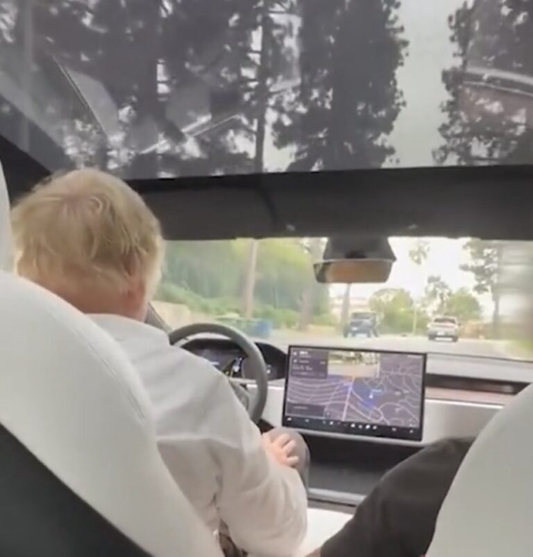 Boris Johnson’s Wild Tesla Ride In La: The Future Of Driverless Cars