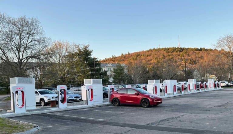 Tesla Unveils New Supercharging Powerhouse In Canton, Massachusetts