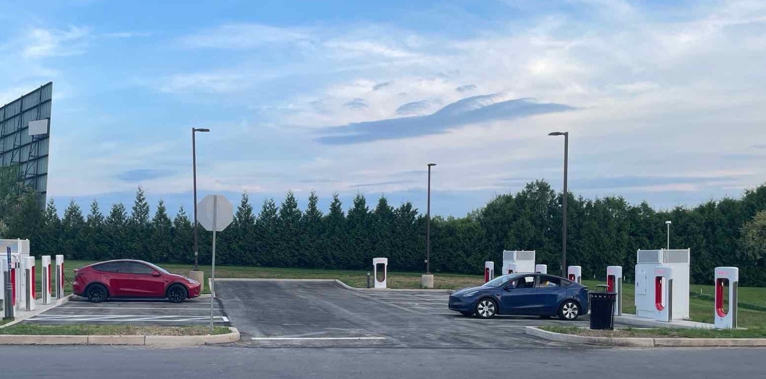 Tesla Expands Supercharger Network In Montgomery, Pa