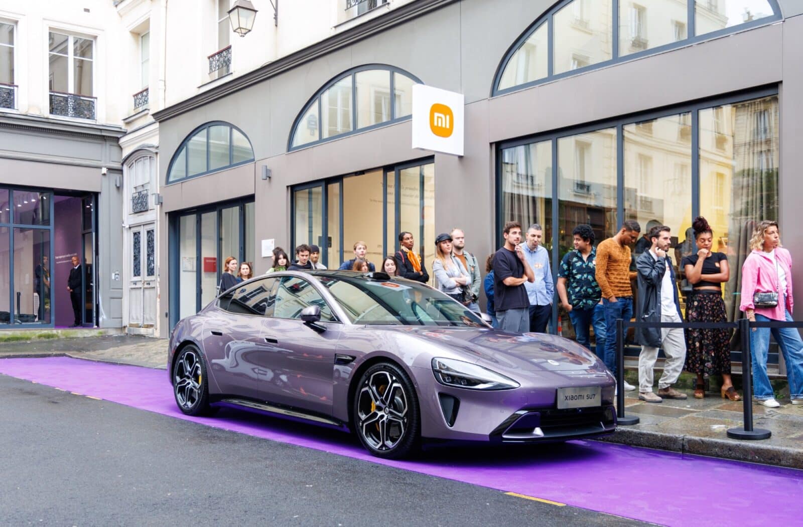 Xiaomi'S Ev Makes Olympic-Sized Splash In Paris