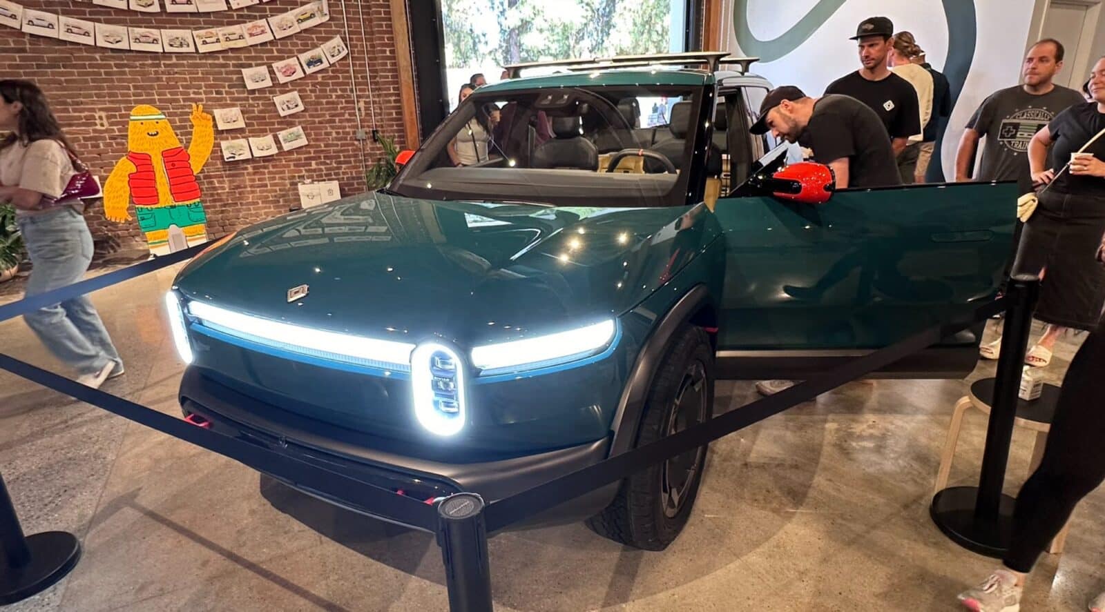 Rivian To Launch $1,400 Travel Kitchen, Showcases New Models At Pasadena Event