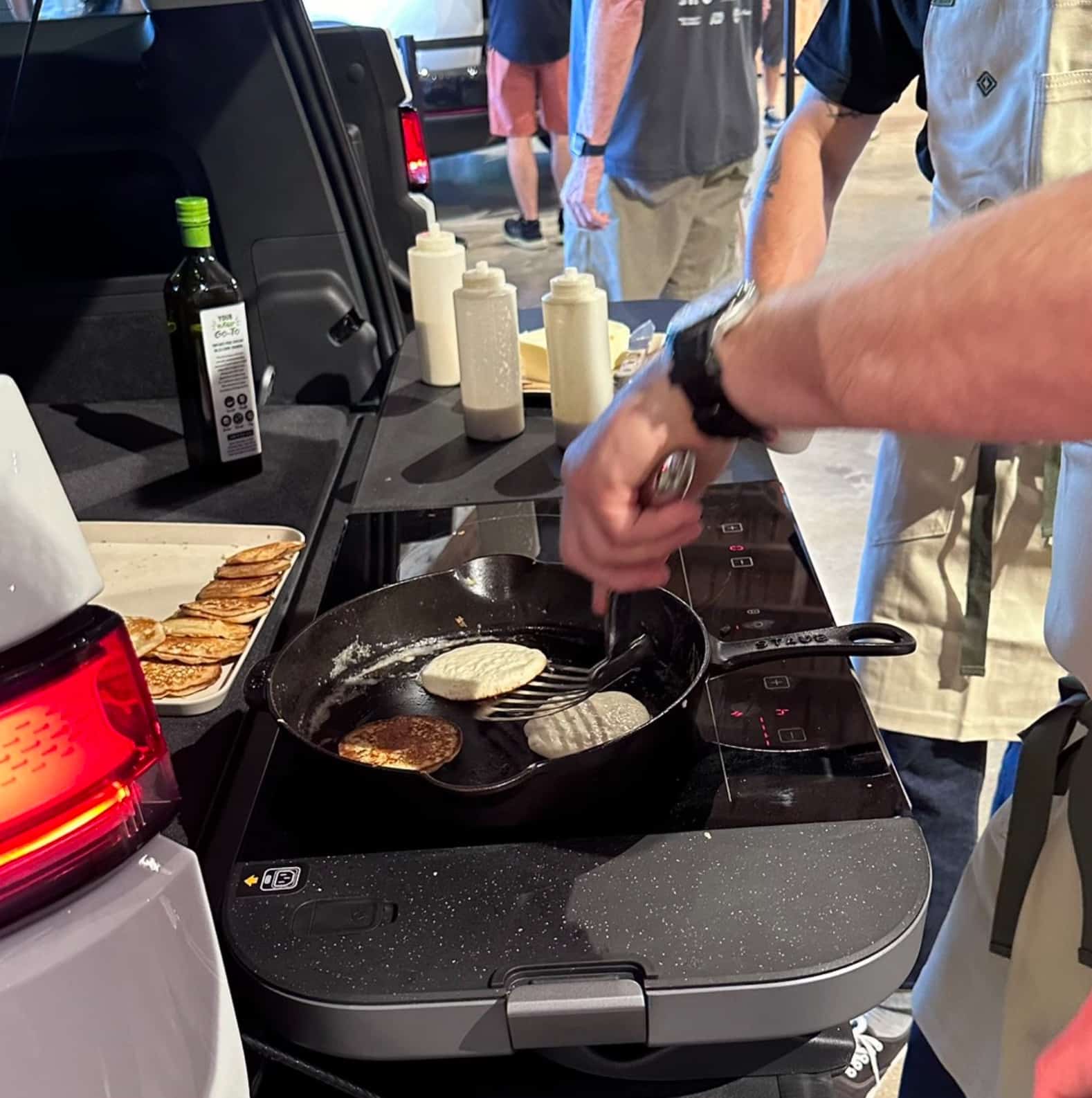 Rivian To Launch $1,400 Travel Kitchen, Showcases New Models At Pasadena Event