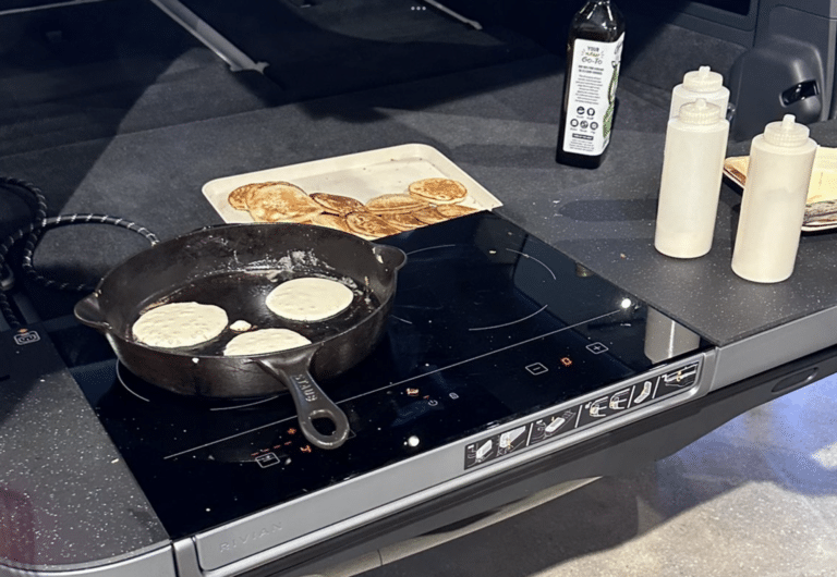 Rivian To Launch $1,400 Travel Kitchen, Showcases New Models At Pasadena Event