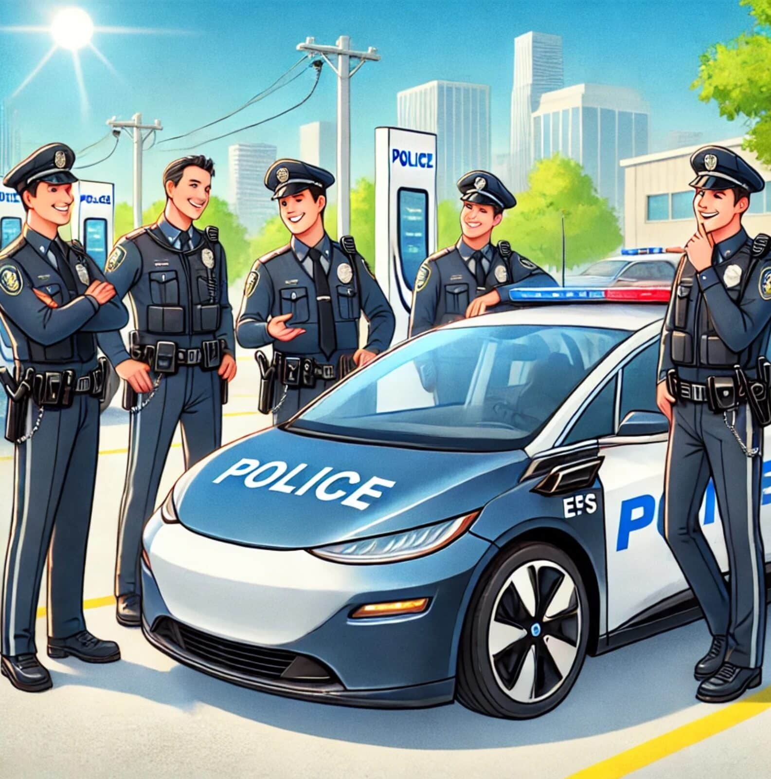 Electric Police Cars: Law Enforcement'S Unexpected Embrace Of Evs