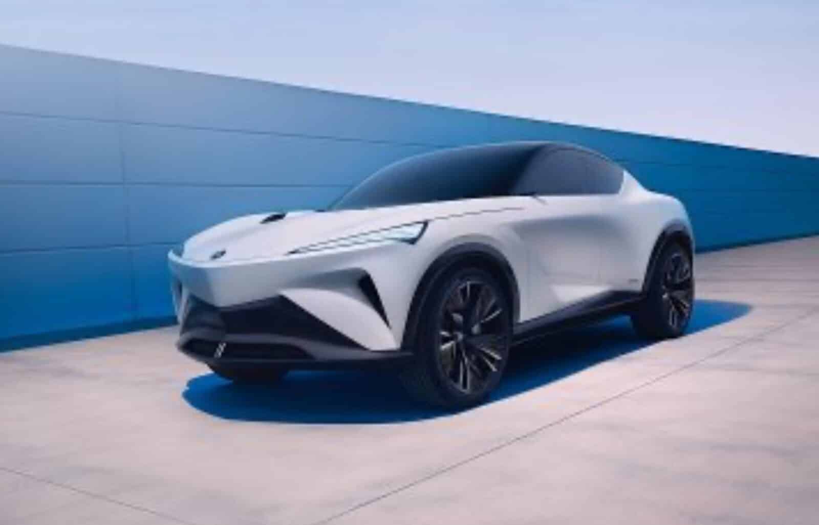 Acura Unveils Sleek Performance Ev Concept, Hinting At Future Electric Suv