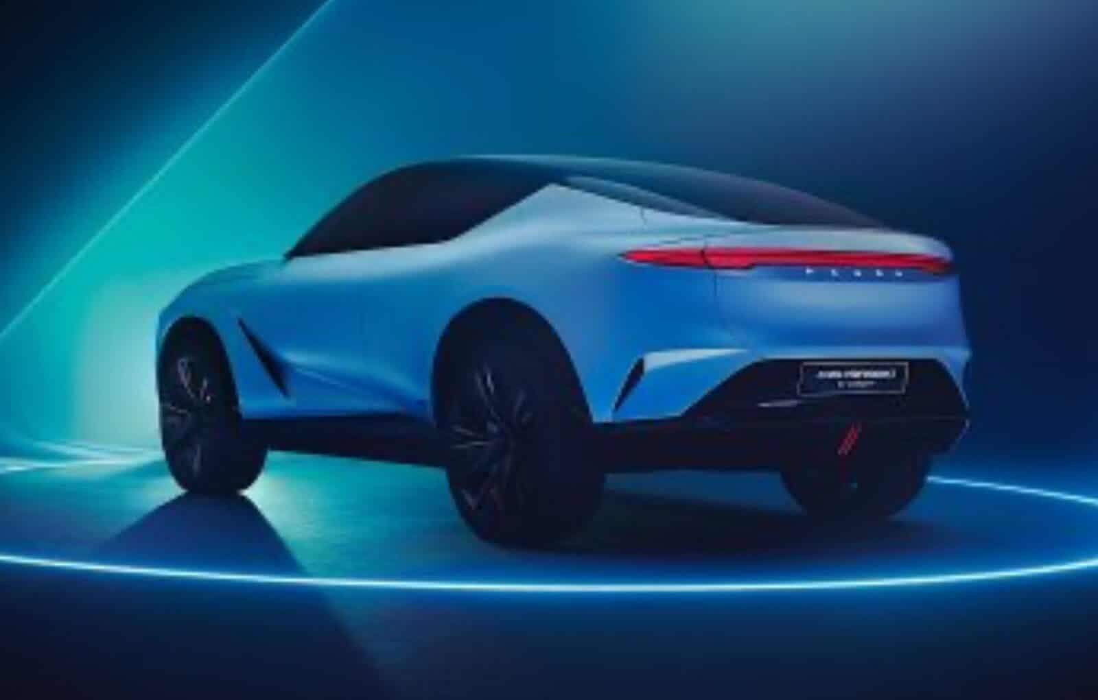 Acura Unveils Sleek Performance Ev Concept, Hinting At Future Electric Suv
