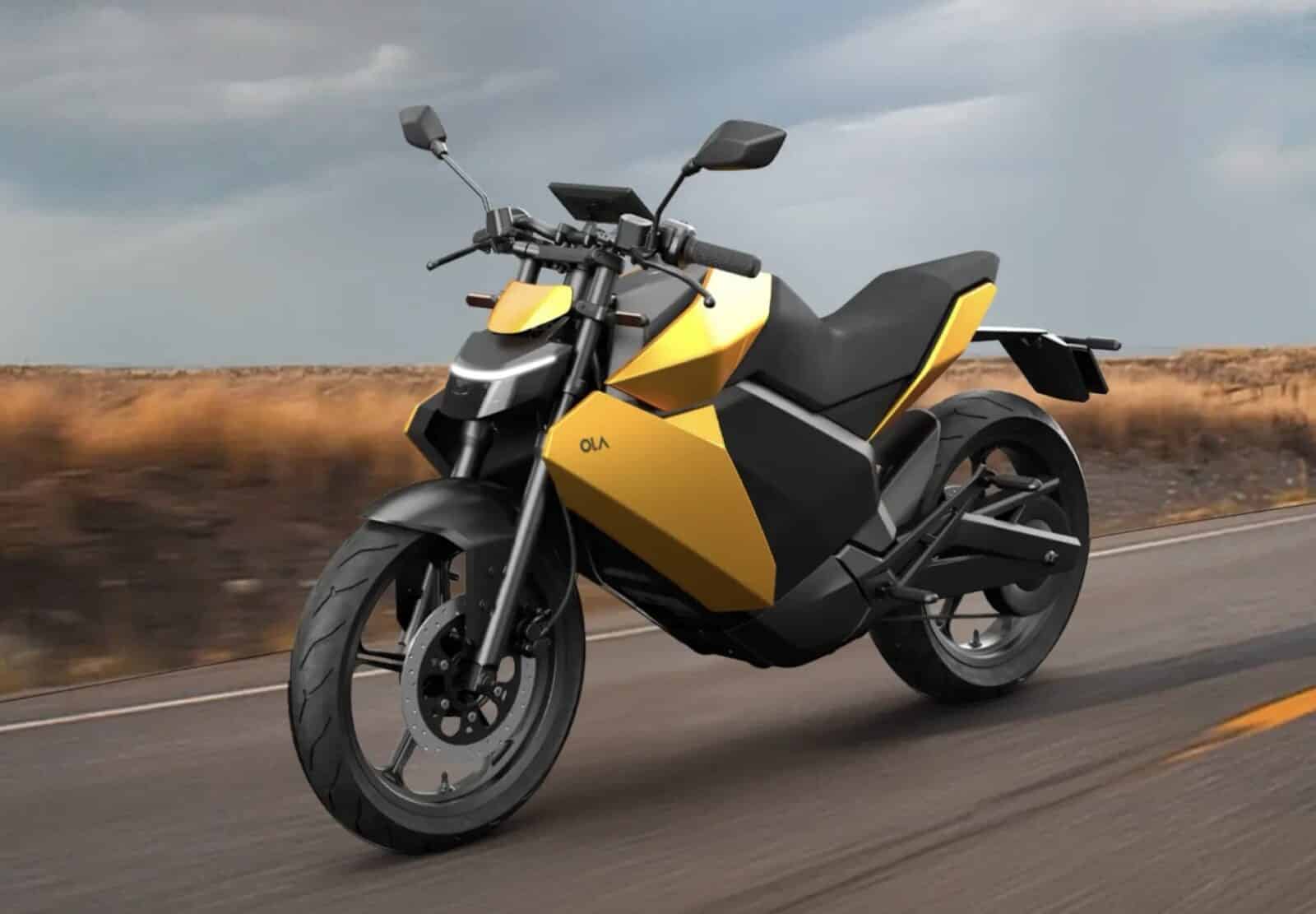 Ola Electric Revolutionizes Indian Market With Electric Motorcycle Launch
