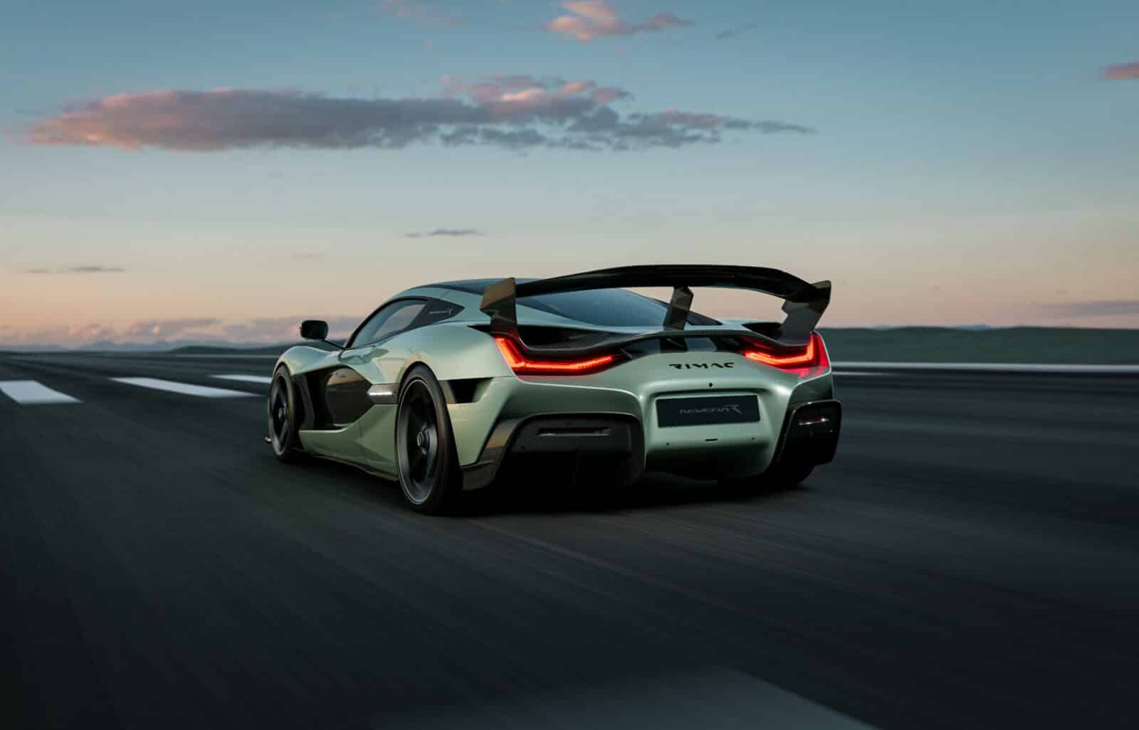Rimac Unleashes Nevera R: A New Pinnacle In Electric Hypercar Performance