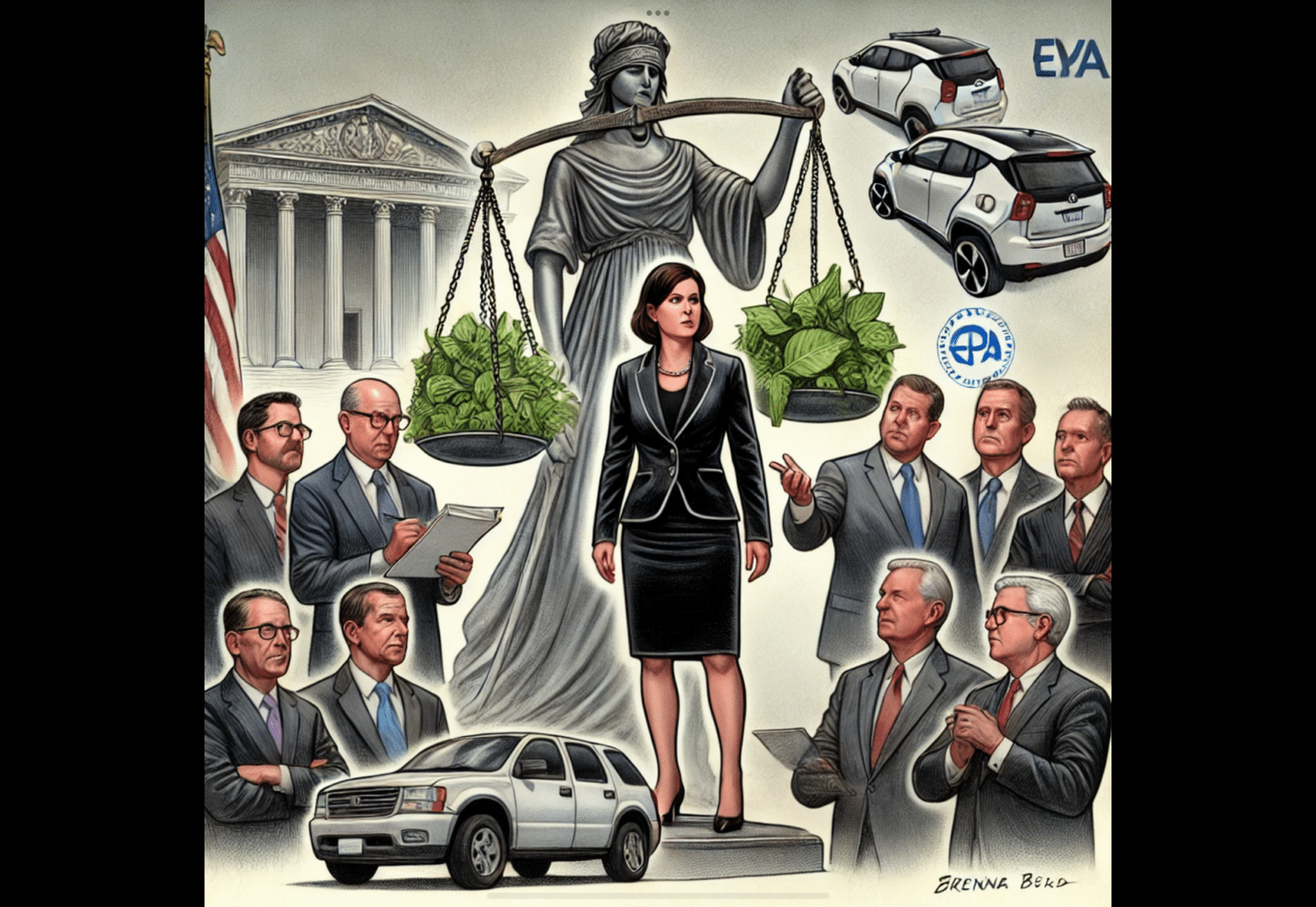 Iowa Attorney General Leads Multi-State Effort Against California'S Ev Mandate