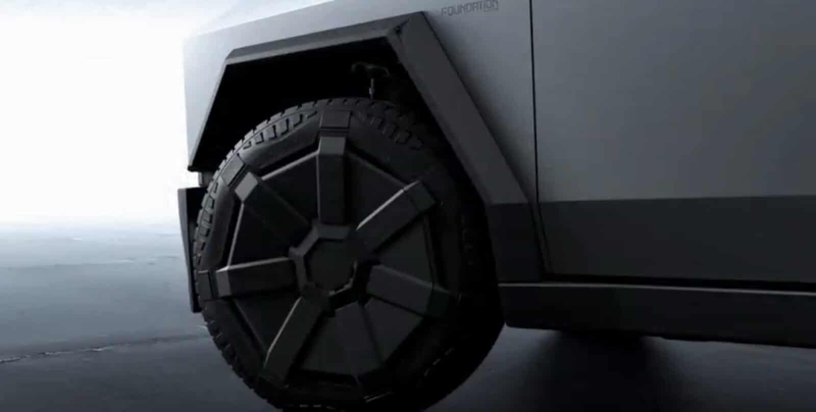 Tesla Boosts Cybertruck Range With New Core Wheels