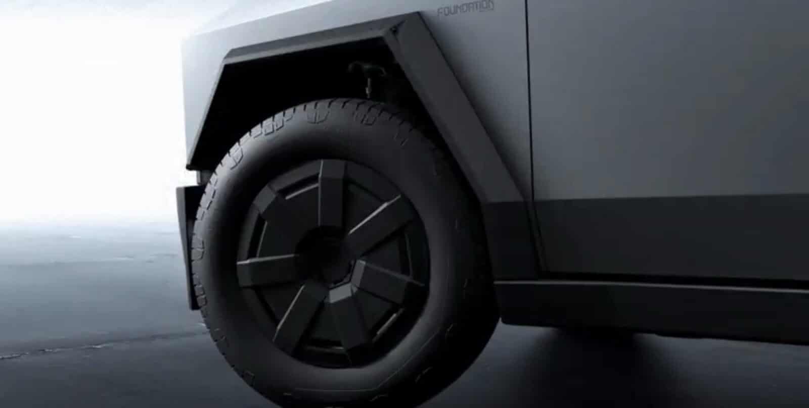 Tesla Boosts Cybertruck Range With New Core Wheels