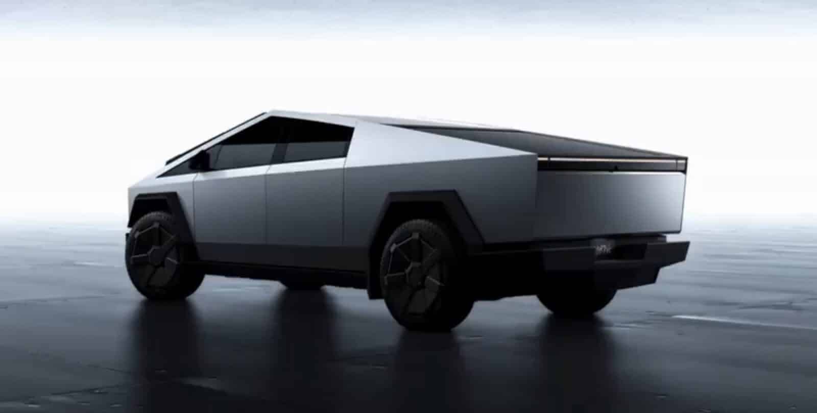 Tesla Boosts Cybertruck Range With New Core Wheels